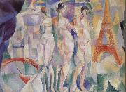 Delaunay, Robert The City of Paris oil painting picture wholesale
